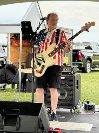 Gallery photo 9 of Triple Nickle Band