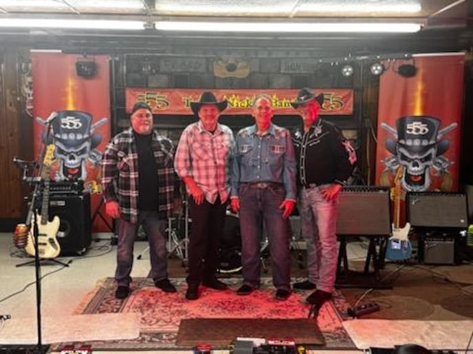 Gallery photo 10 of Triple Nickle Band
