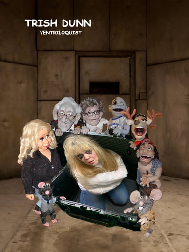 Gallery photo 4 of Trish Dunn, Ventriloquist/Comedian