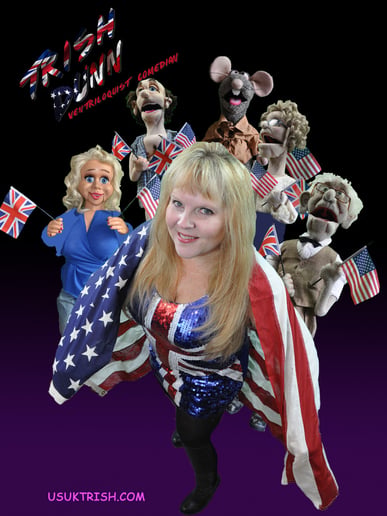 Gallery photo 3 of Trish Dunn, Ventriloquist/Comedian