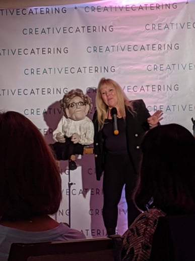 Gallery photo 12 of Trish Dunn | International Comedy Ventriloquist