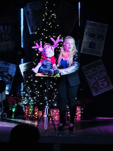 Gallery photo 13 of Trish Dunn | International Comedy Ventriloquist