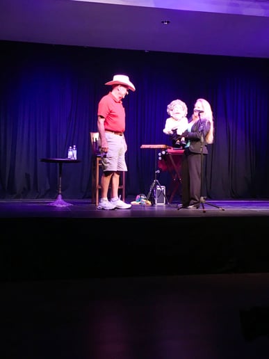 Gallery photo 14 of Trish Dunn | International Comedy Ventriloquist