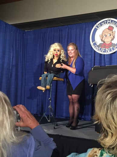 Gallery photo 16 of Trish Dunn | International Comedy Ventriloquist