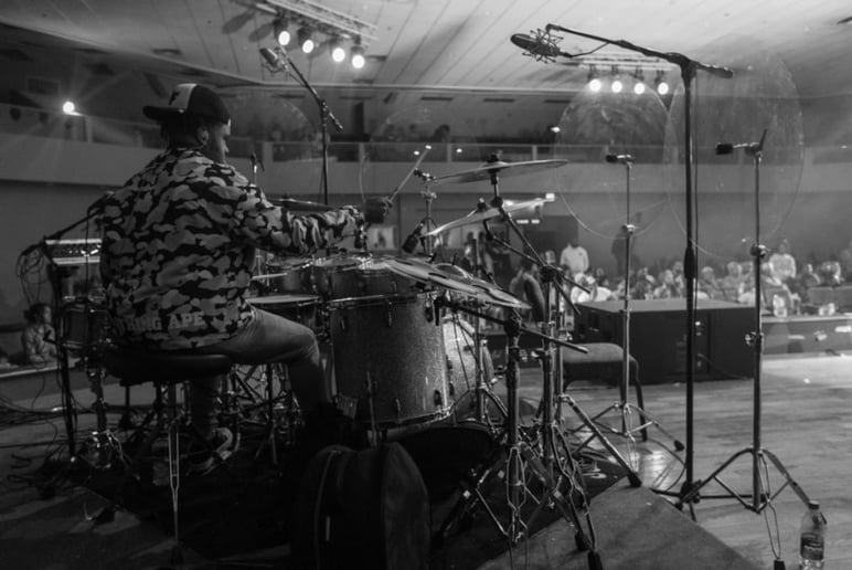 Gallery photo 1 of Tristan Geiger Jr Drums