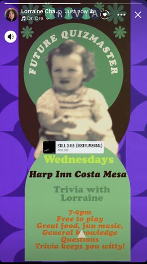 Gallery photo 1 of Trivia Queen Quizmaster