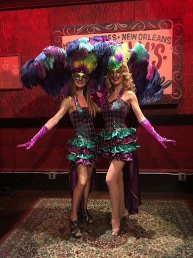 Hire Trixie Minx Productions - Burlesque Entertainment in New