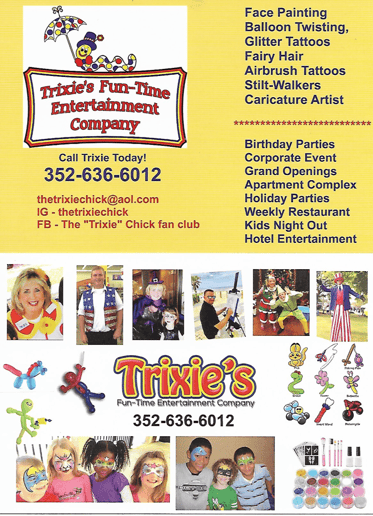 Gallery photo 3 of Trixie's Fun-Time Entertainment Company