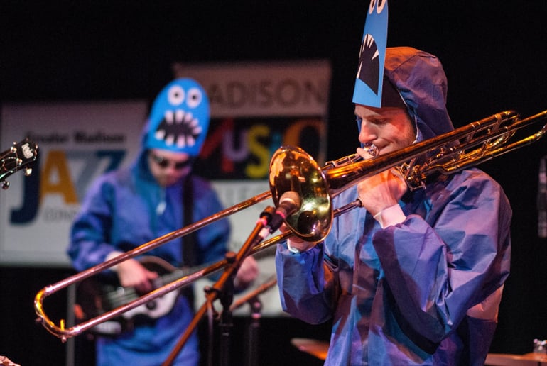 Gallery photo 2 of Trombone Player (degree and experience)