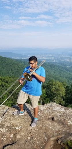 Gallery photo 2 of Trombonist