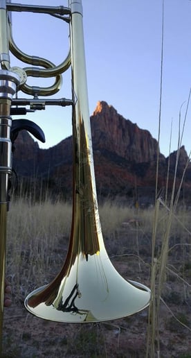 Gallery photo 3 of Trombonist