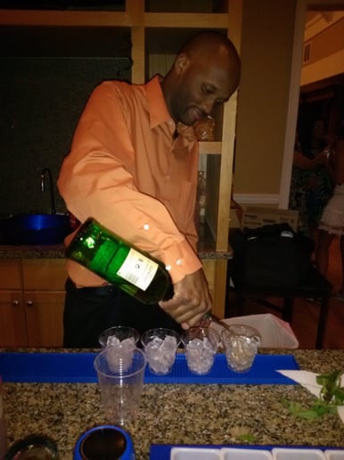 Gallery photo 2 of Tropical Twist Bartending