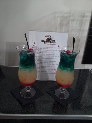 Gallery photo 3 of Tropical Twist Bartending