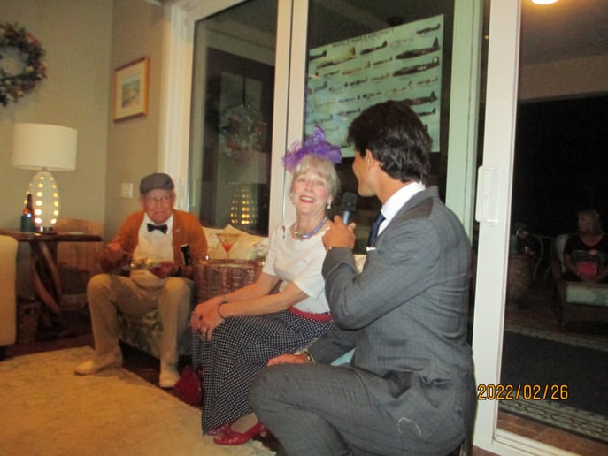 Gallery photo 6 of Troy Chiappone sings Sinatra, Dean Martin, Elvis, and more!