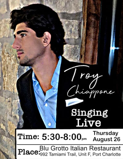 Gallery photo 29 of Troy Chiappone sings Sinatra, Dean Martin, Elvis, and more!