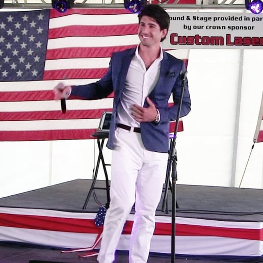 Gallery photo 24 of Troy Chiappone sings Sinatra, Dean Martin, Elvis, and more!