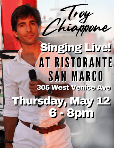 Gallery photo 21 of Troy Chiappone sings Sinatra, Dean Martin, Elvis, and more!