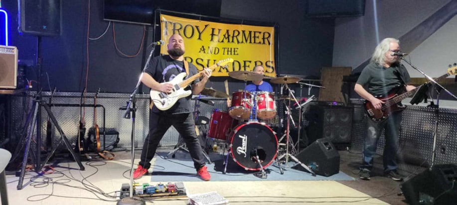 Gallery photo 4 of Troy Harmer and the Persuaders