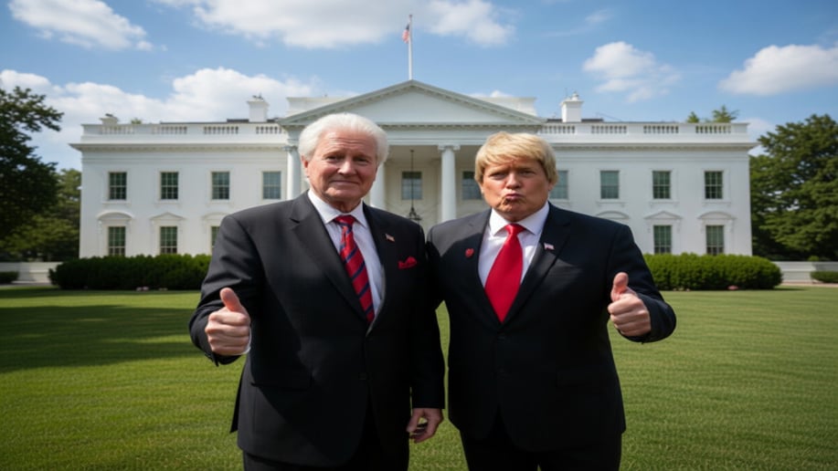 Gallery photo 3 of Trump Impersonator, Jeff R