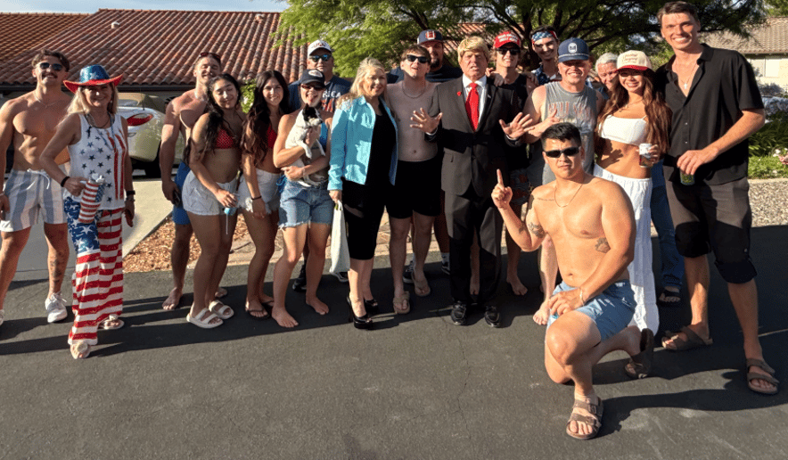 Gallery photo 5 of Trump Impersonator, Jeff R