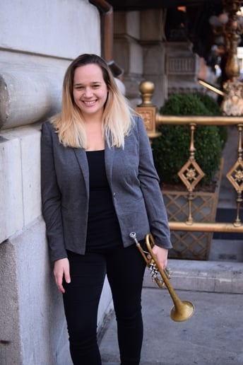Gallery photo 1 of Caitlin Featherstone - Trumpet