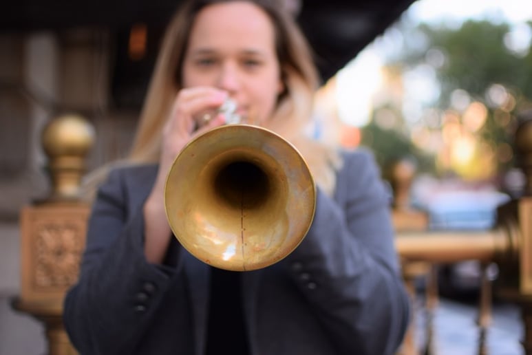 Gallery photo 2 of Caitlin Featherstone - Trumpet