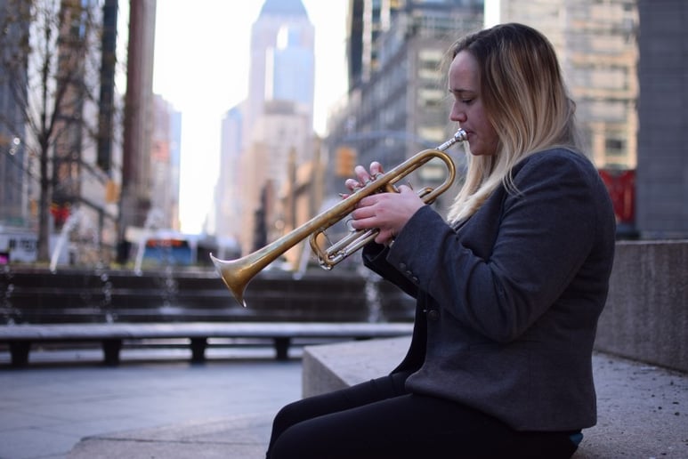 Gallery photo 3 of Caitlin Featherstone - Trumpet