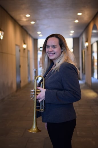 Gallery photo 4 of Caitlin Featherstone - Trumpet