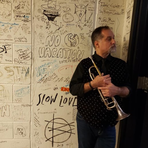 Gallery photo 1 of Trumpet player - all genres