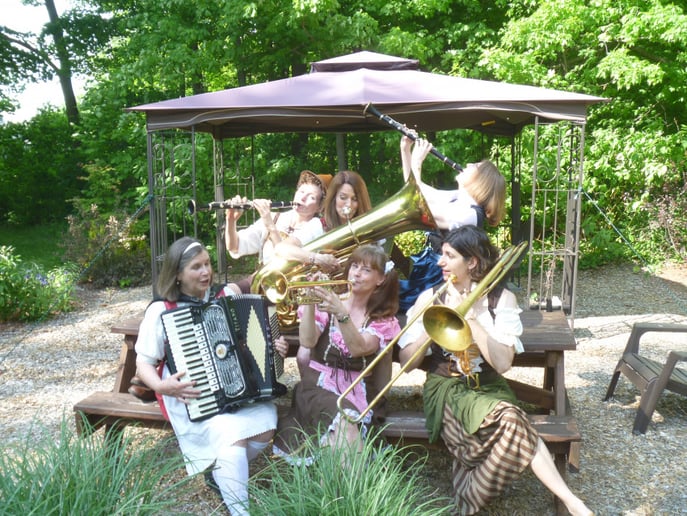 Gallery photo 4 of TubaFrau Hofbrau Band