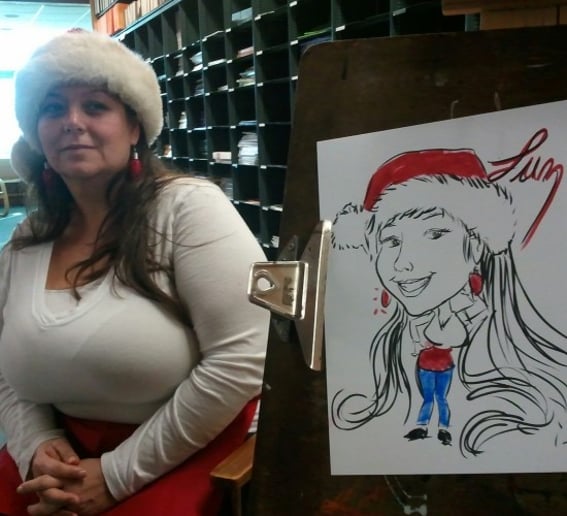 Gallery photo 4 of Tucky: Art & Caricatures