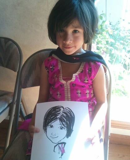 Gallery photo 18 of Tucky: Art & Caricatures