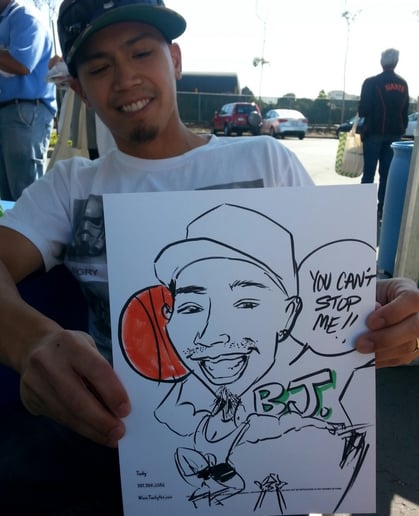 Gallery photo 8 of Tucky: Art & Caricatures