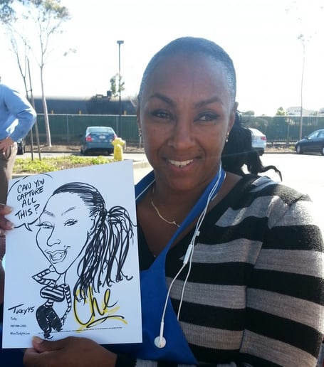 Gallery photo 5 of Tucky: Art & Caricatures