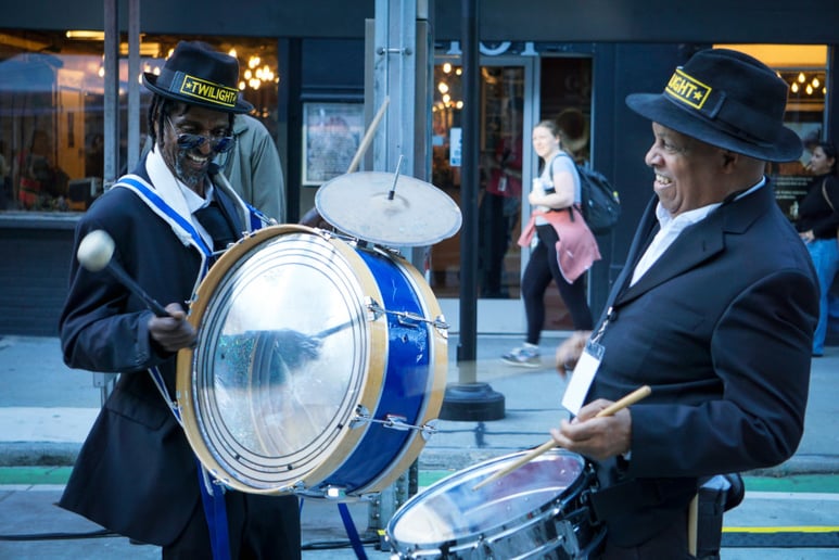 Gallery photo 2 of Twilight Brass Band