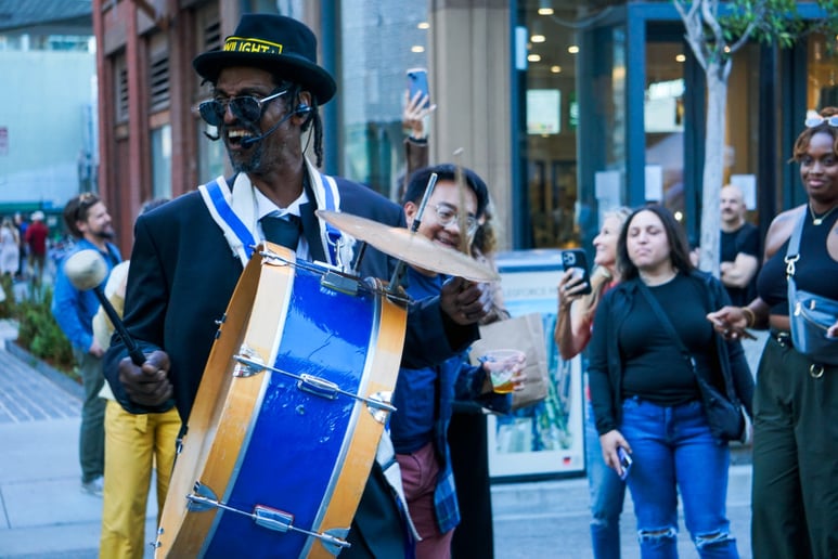 Gallery photo 4 of Twilight Brass Band