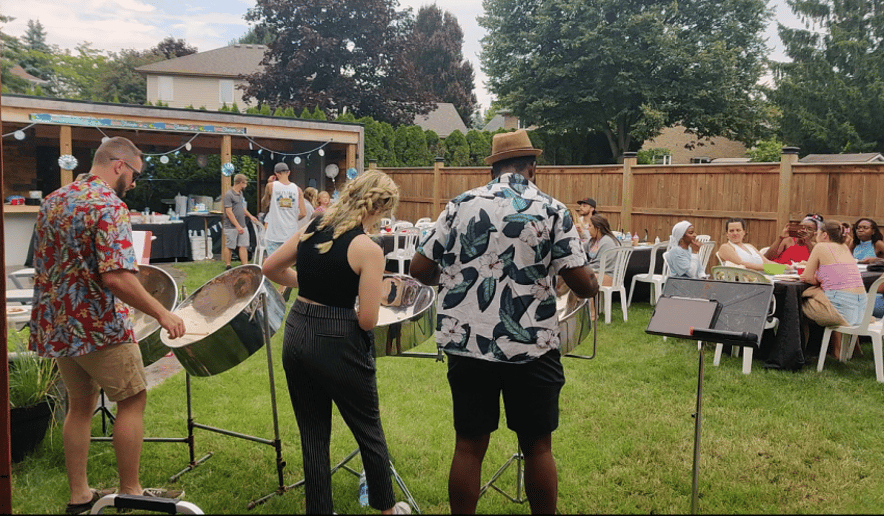 Gallery photo 3 of Twin City Steel Band