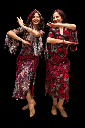 Gallery photo 3 of Twin Mirage Belly Dance