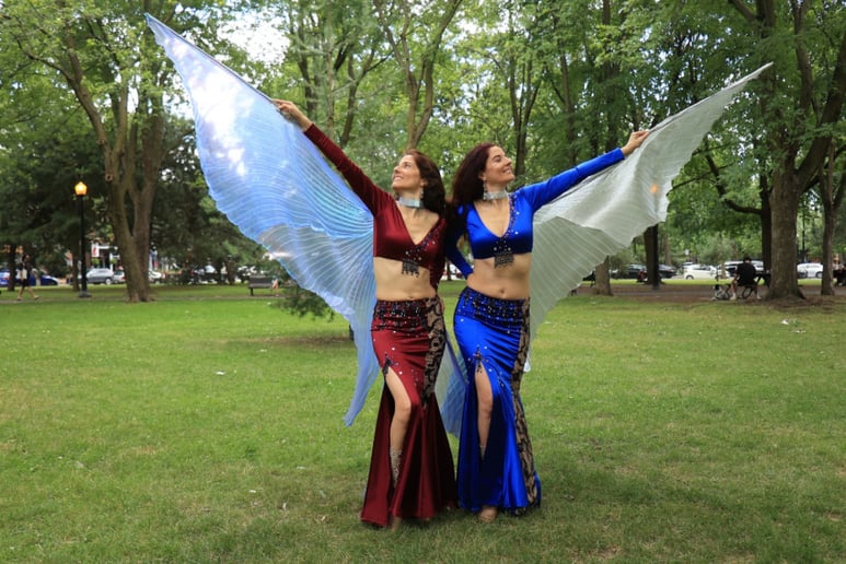 Gallery photo 23 of Twin Mirage Belly Dance