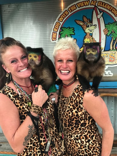 Gallery photo 5 of Twins and Jungle Friends