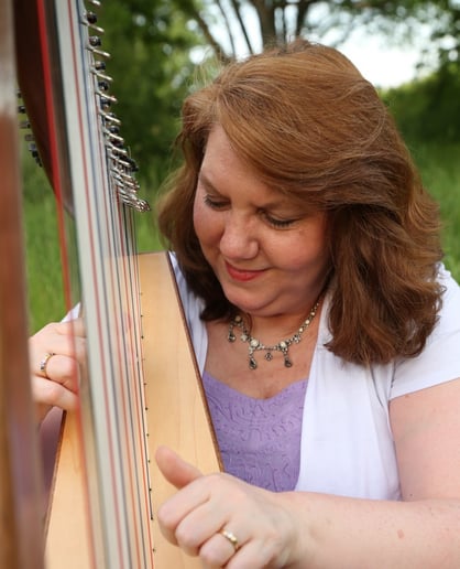 Gallery photo 1 of Cynthia Boener, Harp