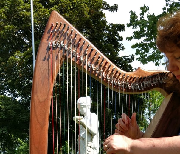 Gallery photo 3 of Cynthia Boener, Harp
