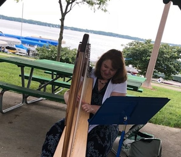 Gallery photo 4 of Cynthia Boener, Harp