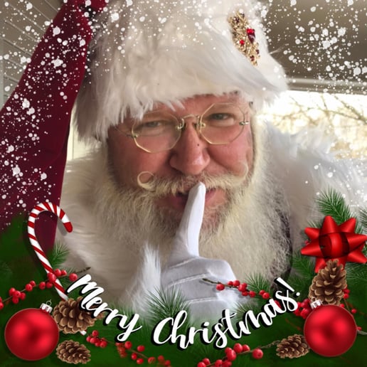 Gallery photo 5 of Twist Kringle, Balloon Twisting Santa