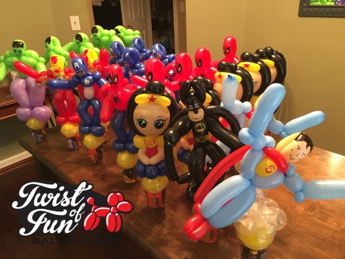 Gallery photo 2 of Twist of Fun! Balloon Art