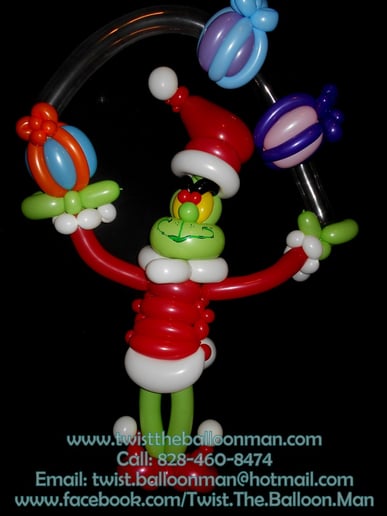 Gallery photo 18 of Twist The Balloonman