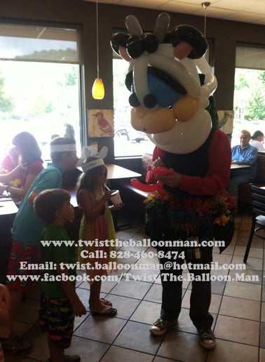 Gallery photo 20 of Twist The Balloonman