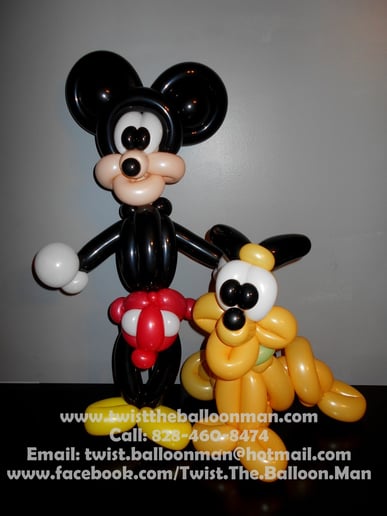 Gallery photo 10 of Twist The Balloonman