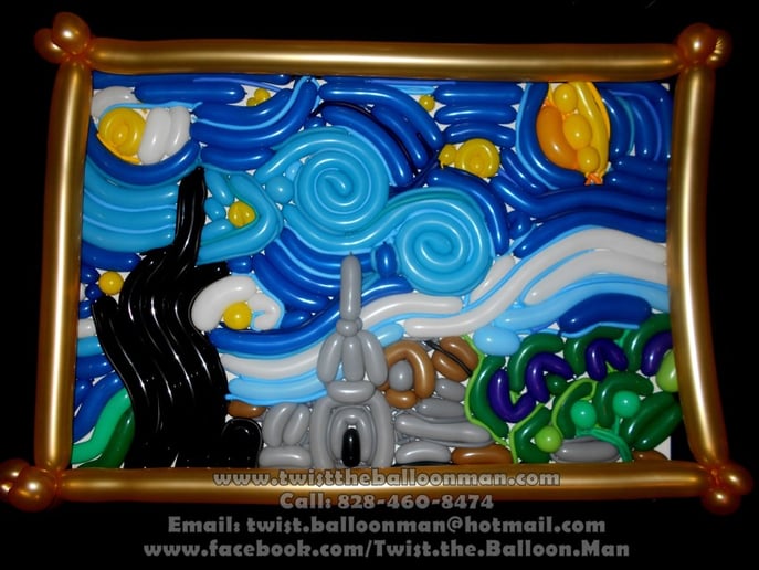 Gallery photo 13 of Twist The Balloonman
