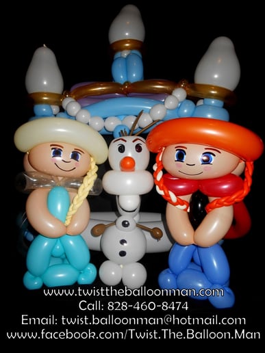 Gallery photo 9 of Twist The Balloonman